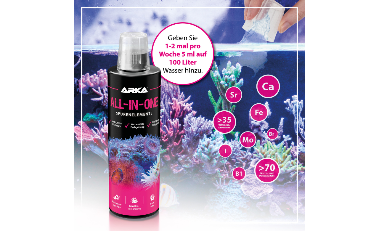 ARKA All-In-One Spurenelemente Versorgung 473 ml
