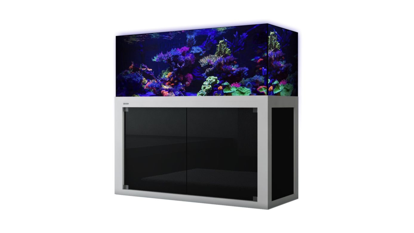 Giesemann LINEA 85/160 Aquarium complete 160x60x55cm SILVERLINE|3x TESZLA evo marine