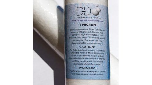 D-D 10' Sediment Kartusche für D-D Osmoseanlagen