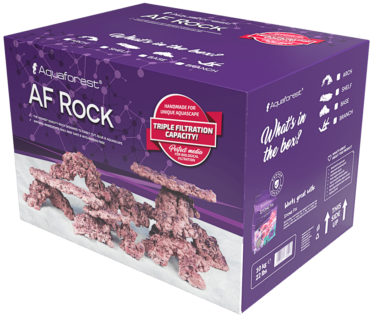 Aquaforest AF Rock Mix 10 kg