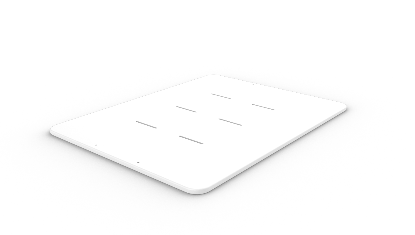 ATI Straton Pro G2 204 LED weiß (max. Ausleuchtung 100x80cm)