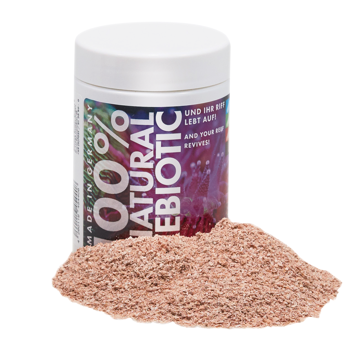 Fauna Marin ReBiotic 100% natural gefriergetrocknete Spezialbakterien-Mischung 50 g