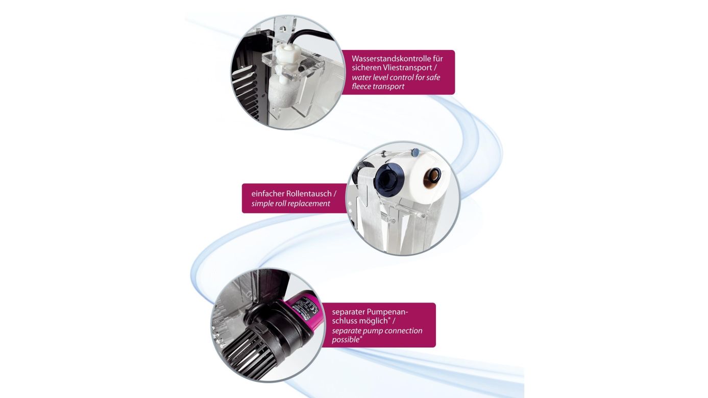 Aqua Medic Ocean Clear Vliesfilter (bis 850L)