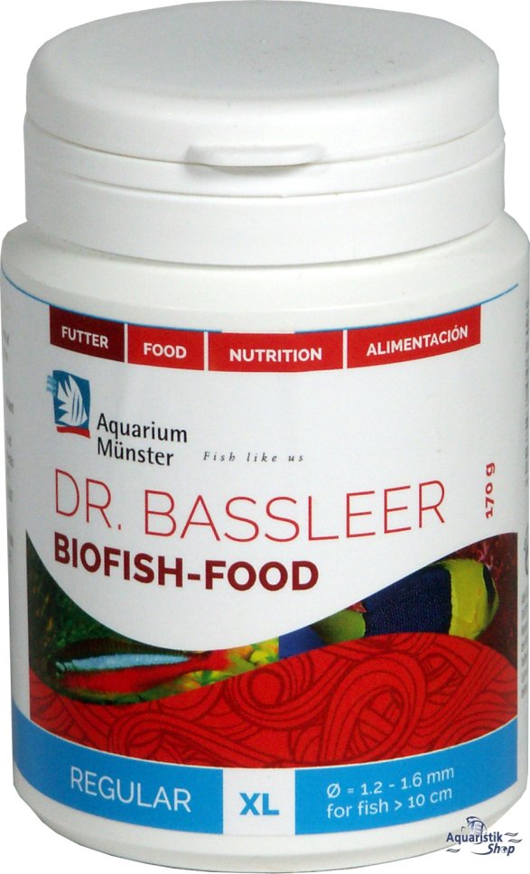 Dr. Bassleer Biofish Food REGULAR XL 170 g