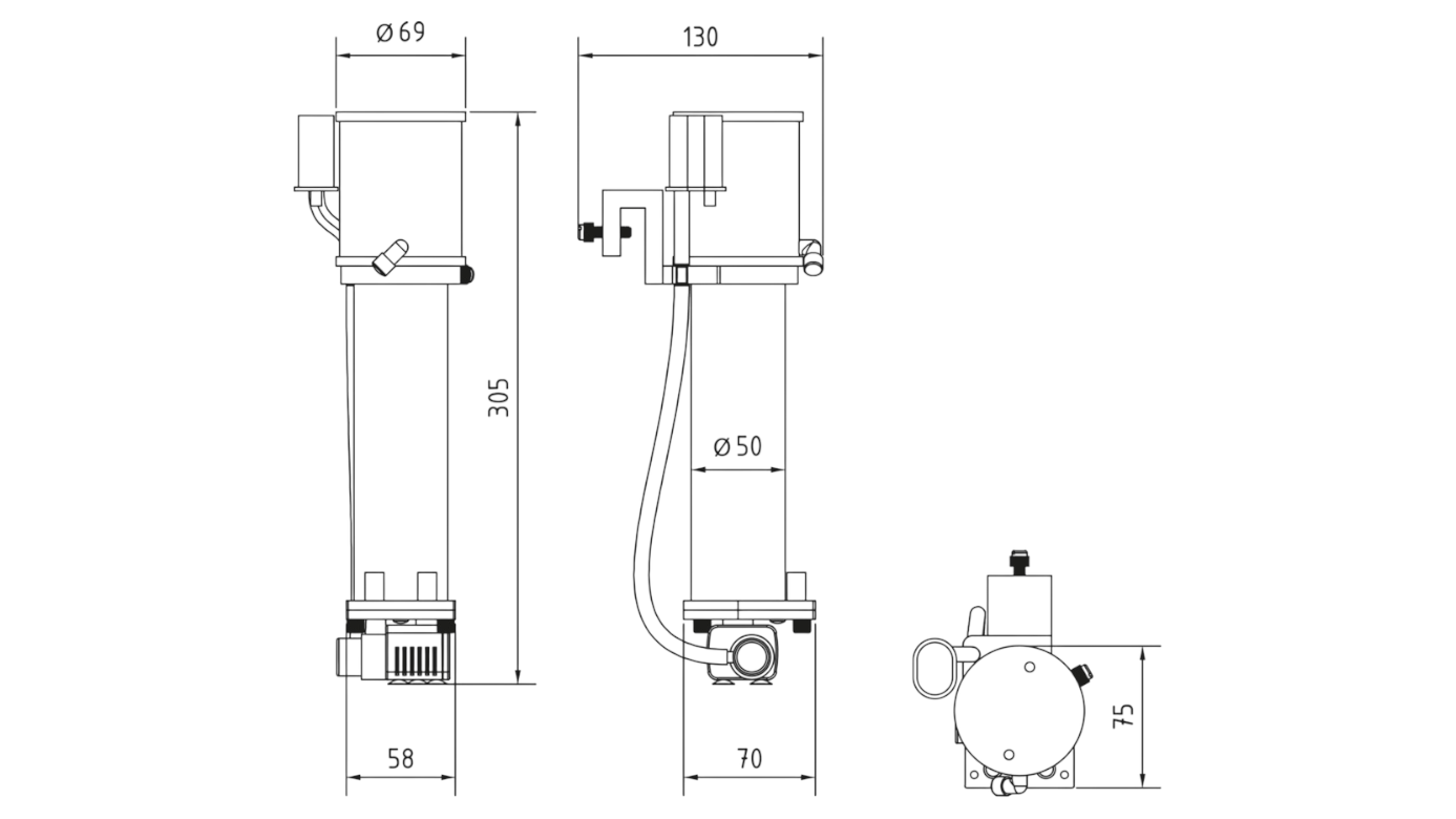 *NEU* Aqua Medic Abschäumer Evo 101 bis 100 Liter