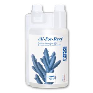 Tropic Marin ALL-FOR-REEF Calcium, Magnesium, KH, Spurenelemente 250 ml