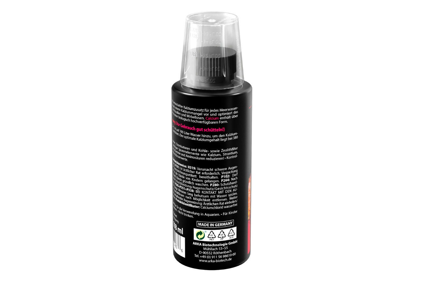 ARKA Calcium 118 ml MHD 08/2026