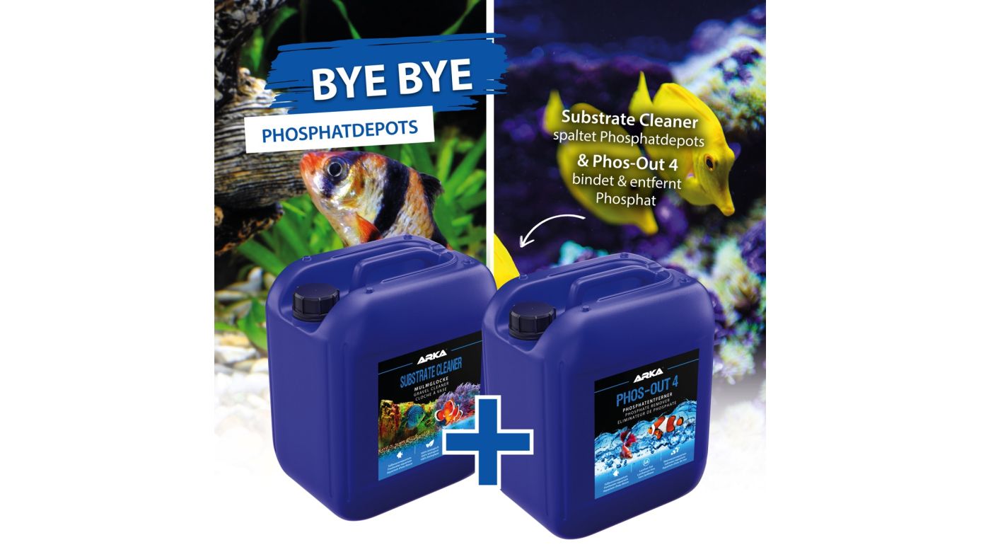 ARKA Substrate Cleaner Mulm- & Schmutzentferner 5 L