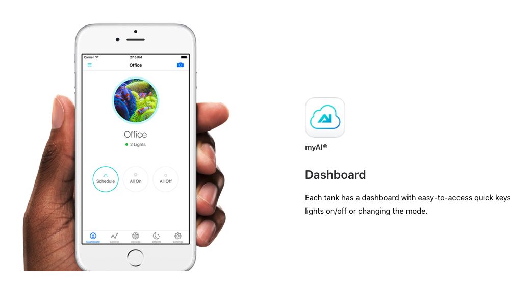 AI Prime 16HD Reef LED weiß (55 W)