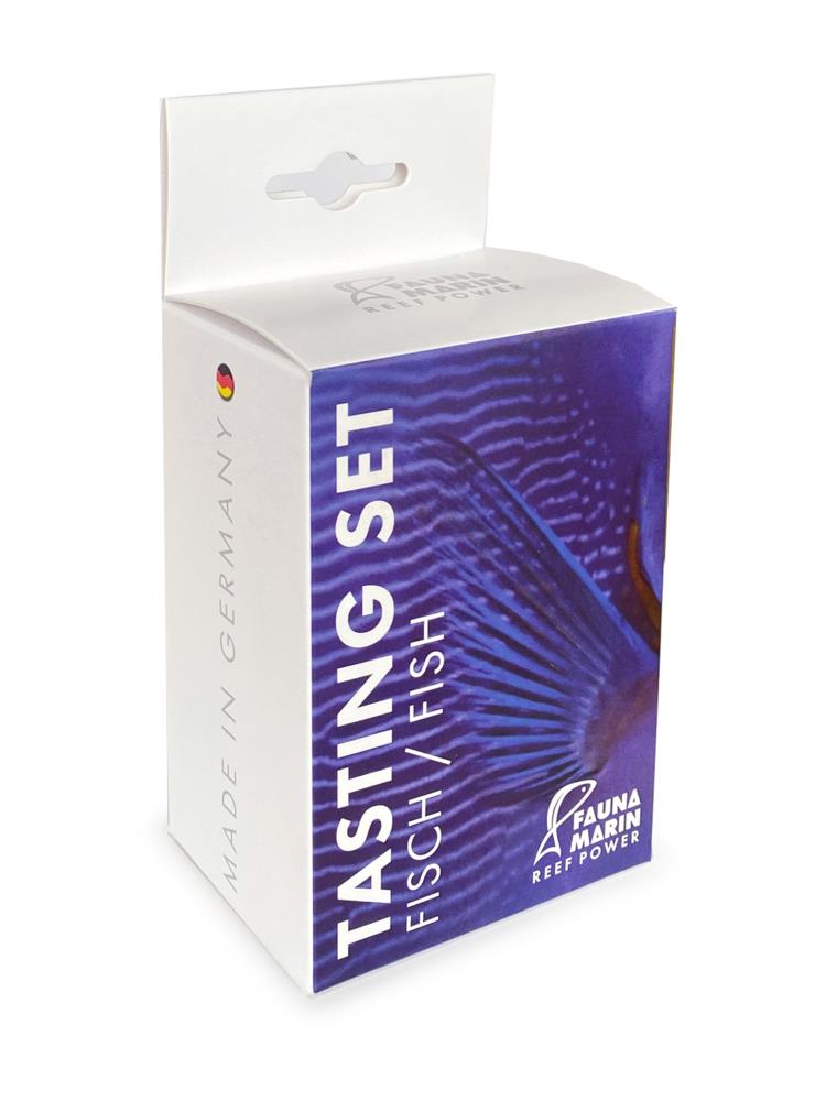 *NEU* Fauna Marin Tasting Set Fisch Fischfutter Softpearl Proben 10 x 5 g