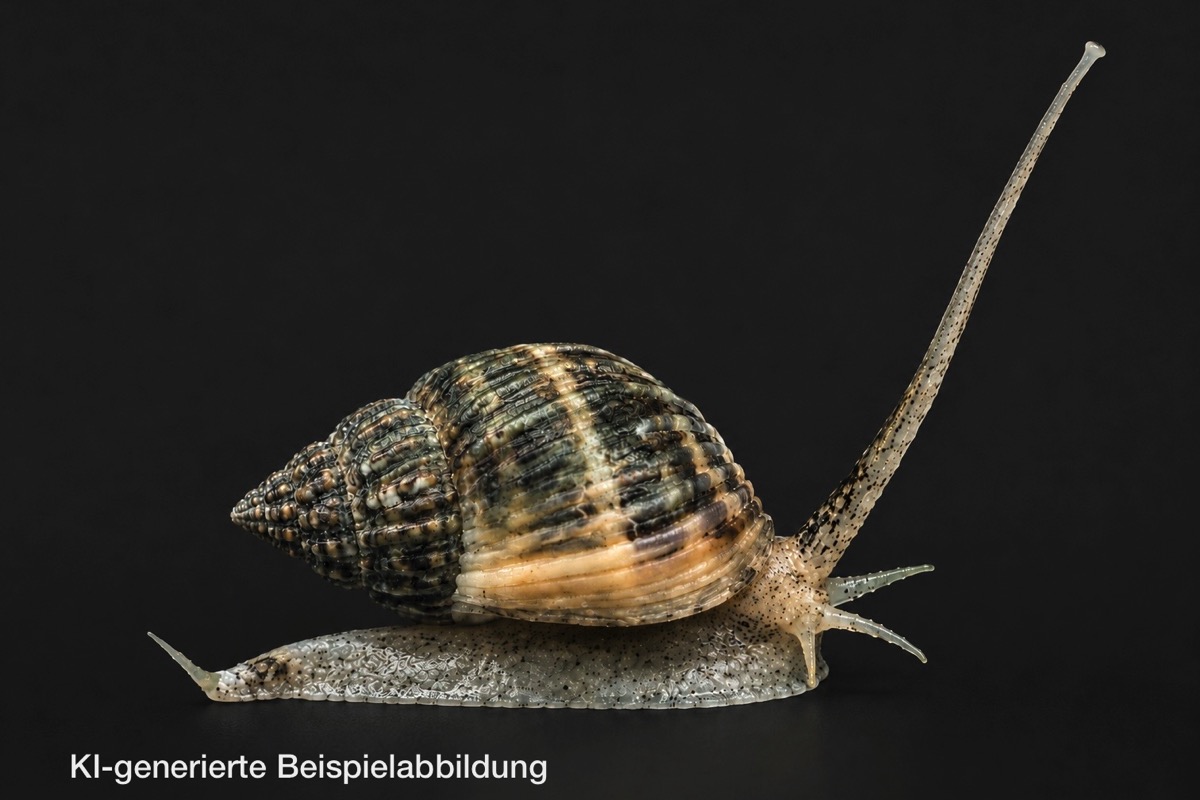 Nassarius vibex - Sandschnecke