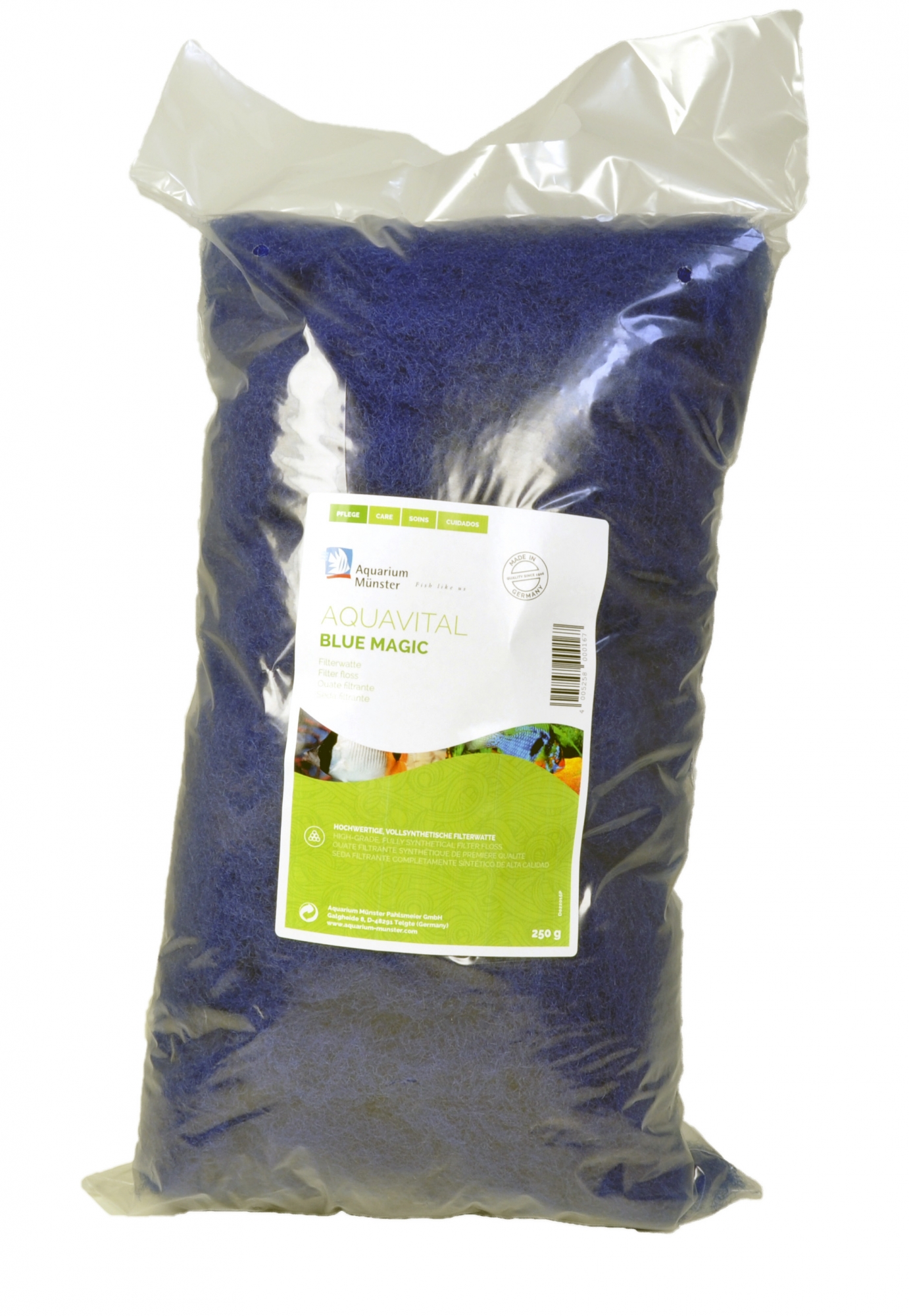 Aquarium Münster Aquavital Blue Magic Filterwatte 500 g