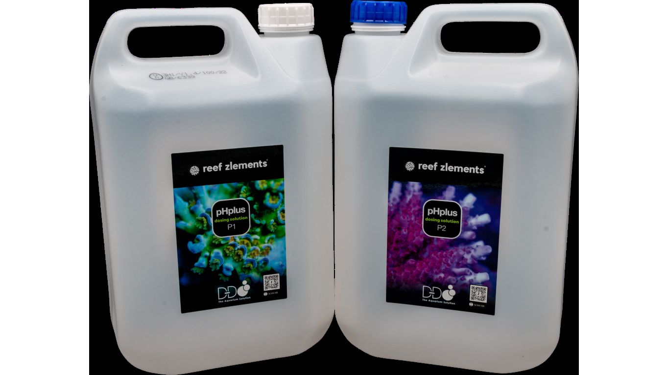 Reef Zlements H2P Dosiersystem pHplus Part 1 + Universal Part 2 - 5 Liter Sparset