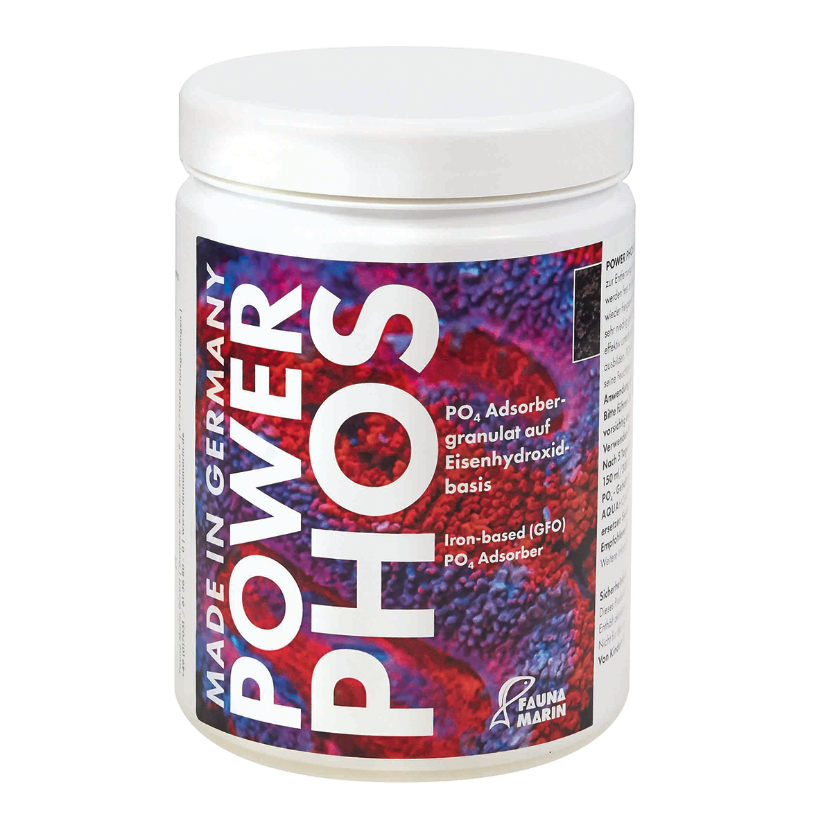 Fauna Marin Power Phos PO4 Adsorber Eisen 1,6 kg