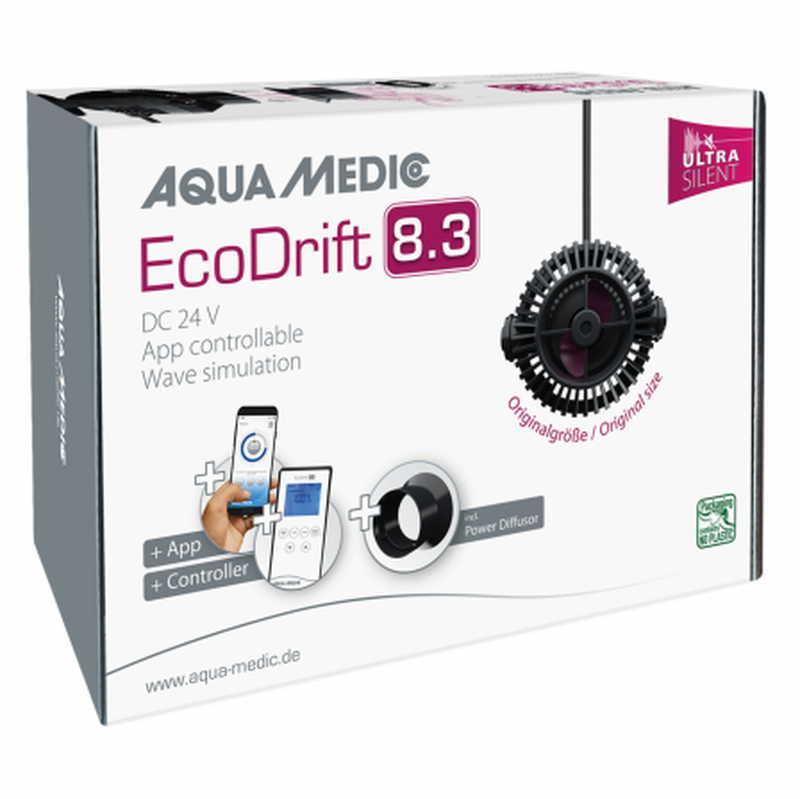 Aqua Medic EcoDrift 8.3 Strömungspumpe (max. 8000 l/h)
