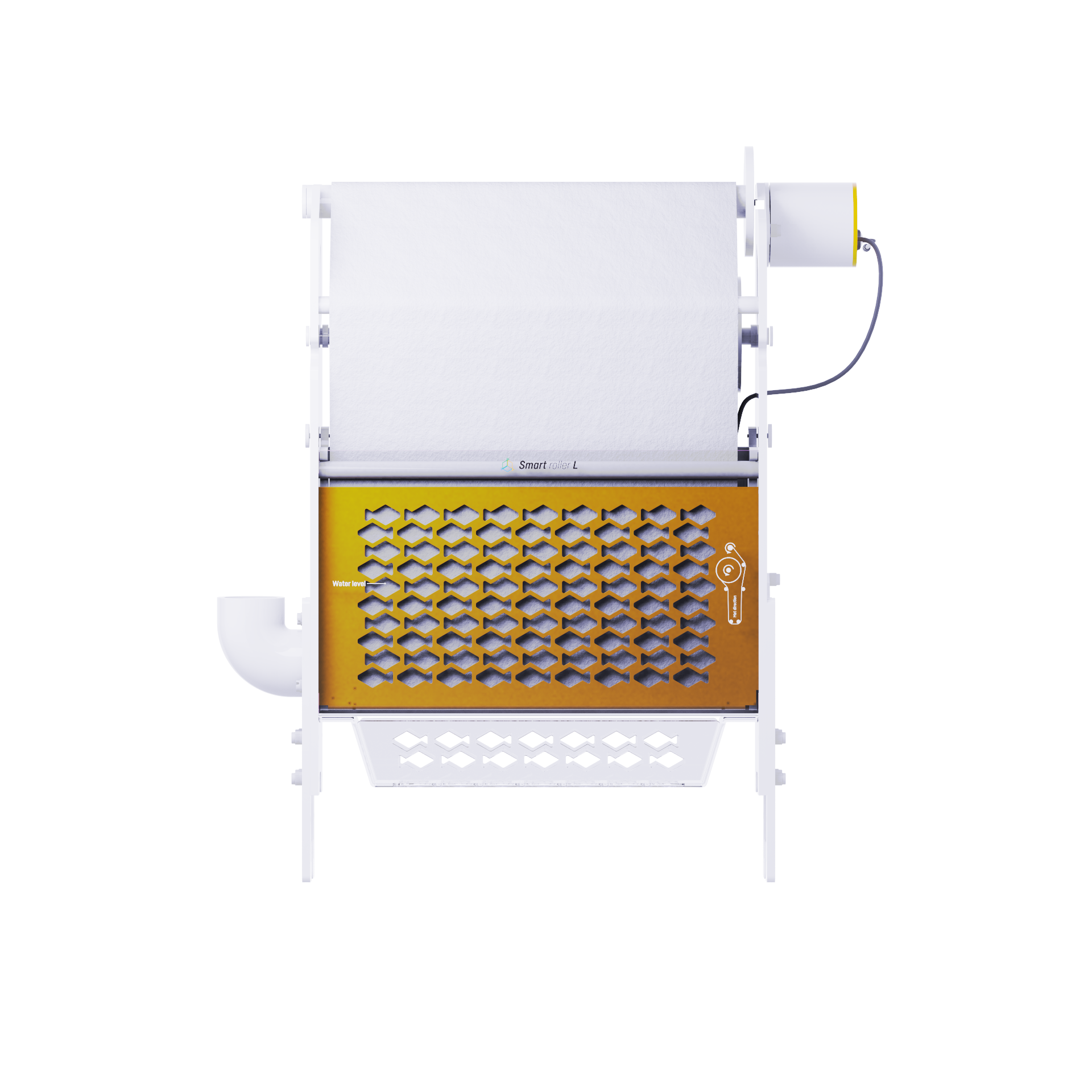Reef Factory Smart Roller L Vließfilter (max.15.000 l/h)