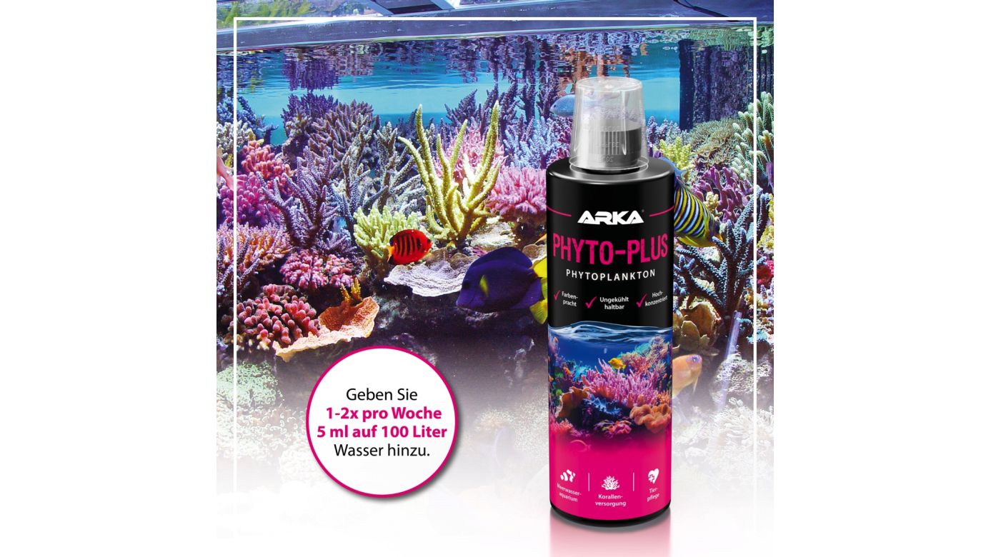 ARKA Phyto-Plus 118 ml MHD 04/2026