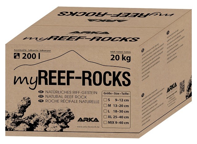 ARKA myReef-Rocks Mix 20 kg ARKA myReef-Rocks Mix 20 kg