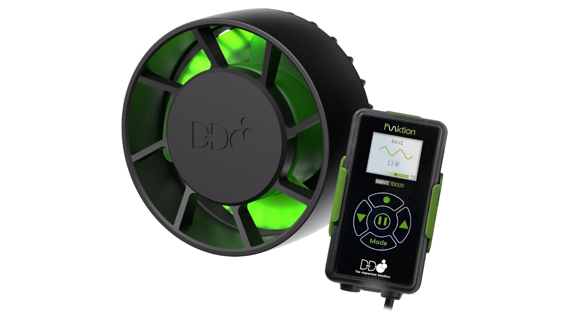 *NEU* D-D Funktion Wave 13000 Strömungspumpe (max. 13000 l/h)