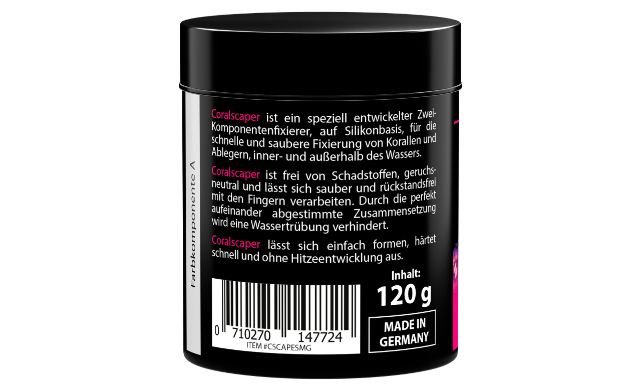 ARKA Coralscaper 2K-Silikon-Korallenfixierer 120 g
