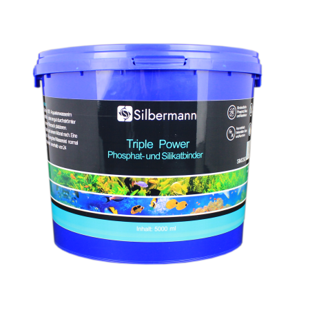 Silbermann Triple Power Phosphat-und Silikatbinder 5 l