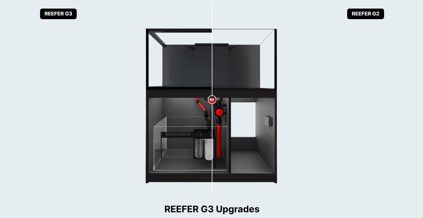 *NEU* Red Sea REEFER 250 System G3 Weiß (R45126)