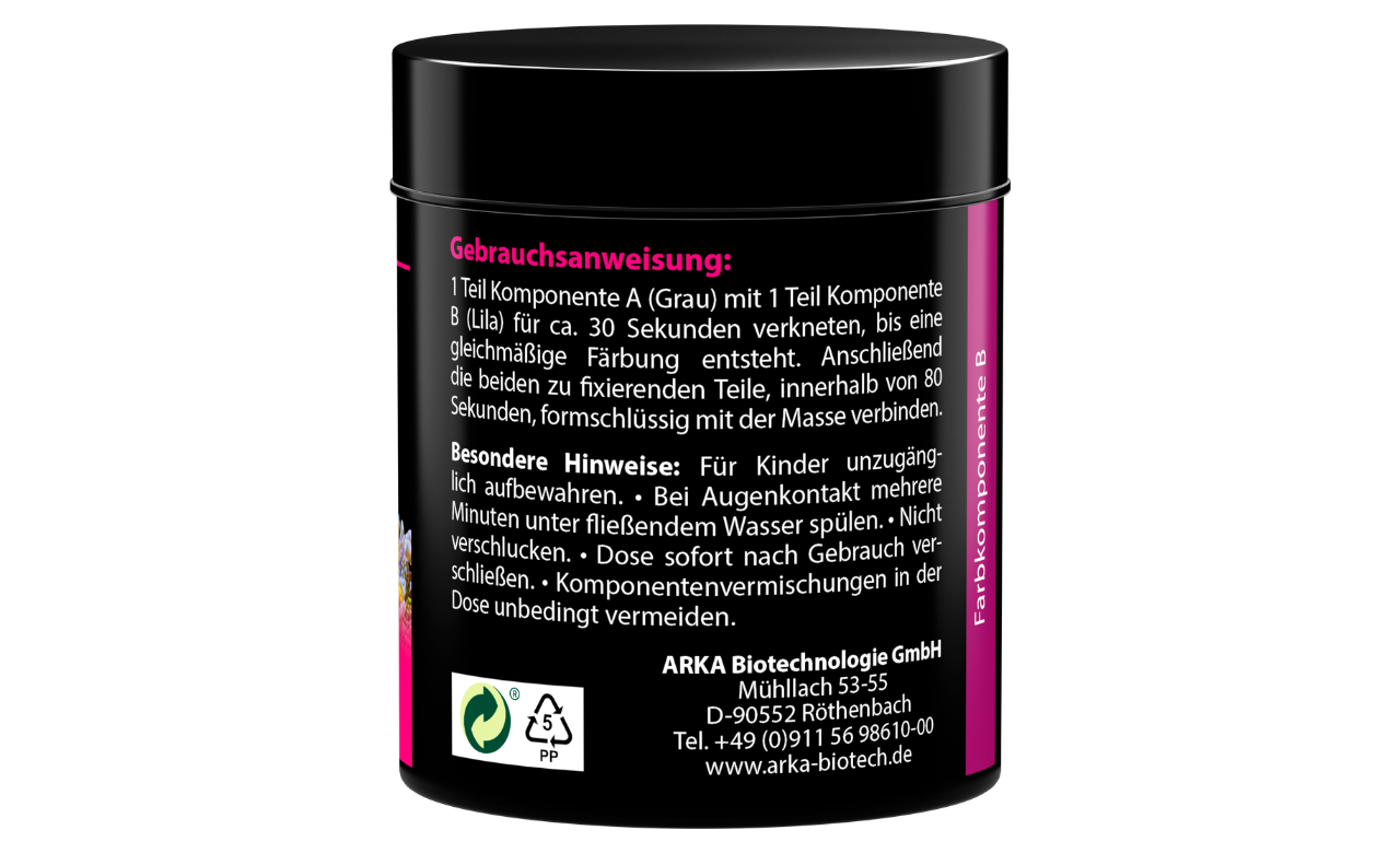 ARKA Coralscaper 2K-Silikon-Korallenfixierer 120 g
