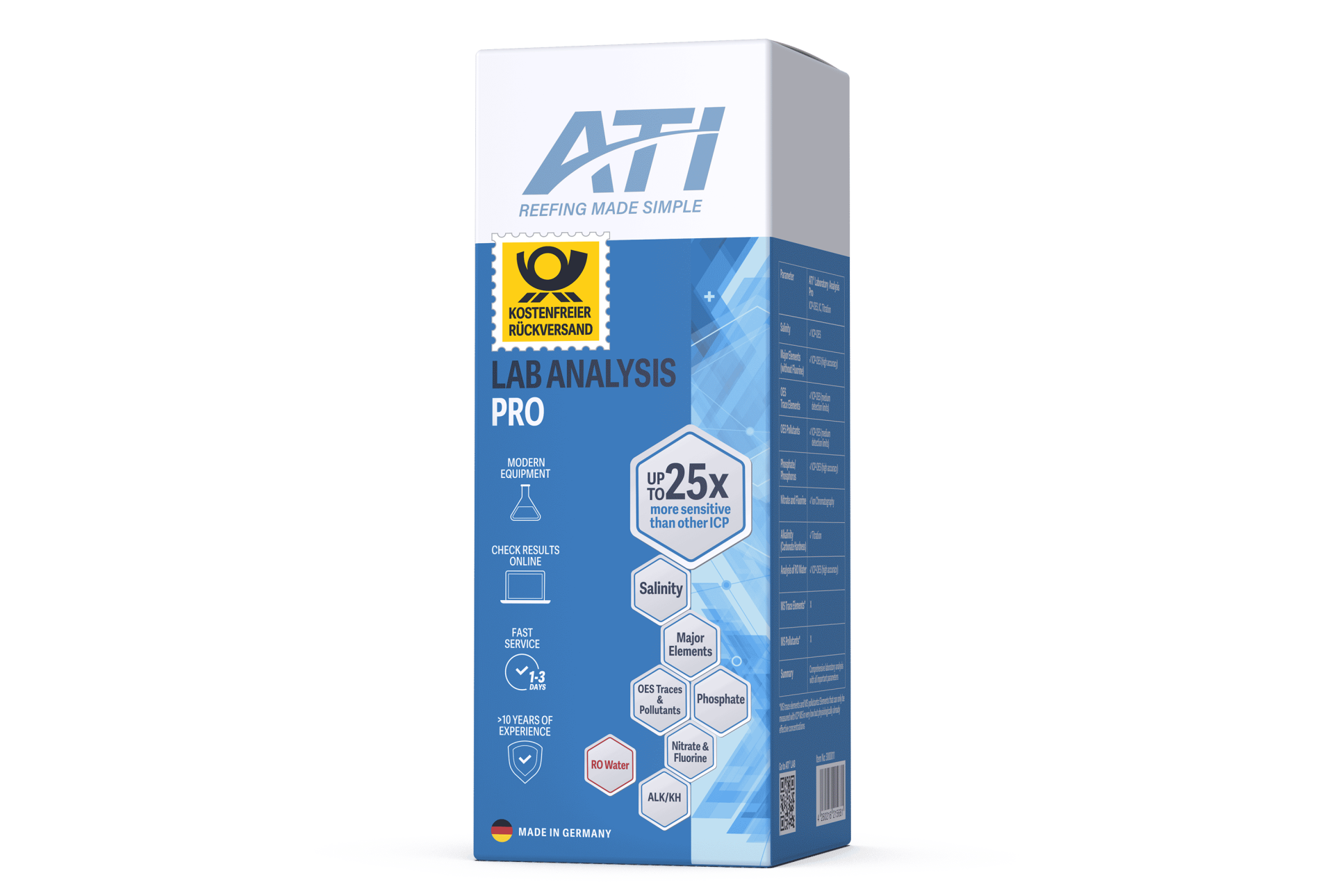 *NEU* ATI Lab Analysis Pro inkl. Rückversand DE ICP (1 St.)