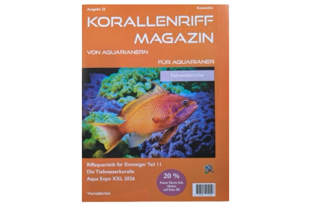 *NEU* Korallenriffmagazin Ausgabe 25 (Q2/2026)