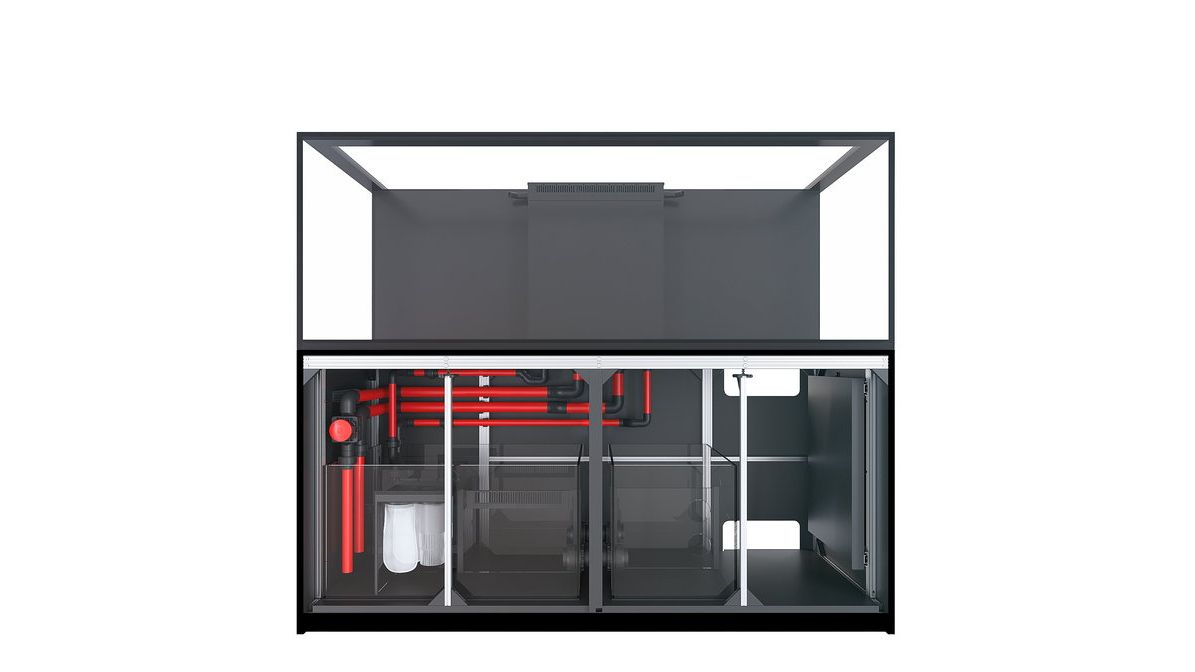 Red Sea REEFER™ G2 S 850 Complete System Schwarz (R43300G2P-EUR)