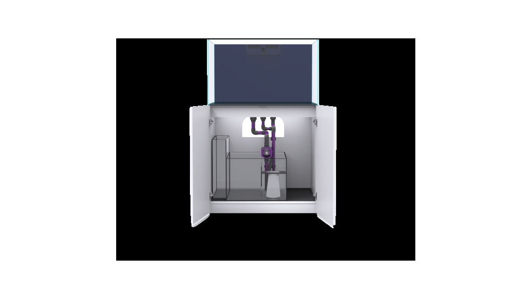 Nyos Opus G2 300 Slim-Line white (90x55x53cm) 262 Liter