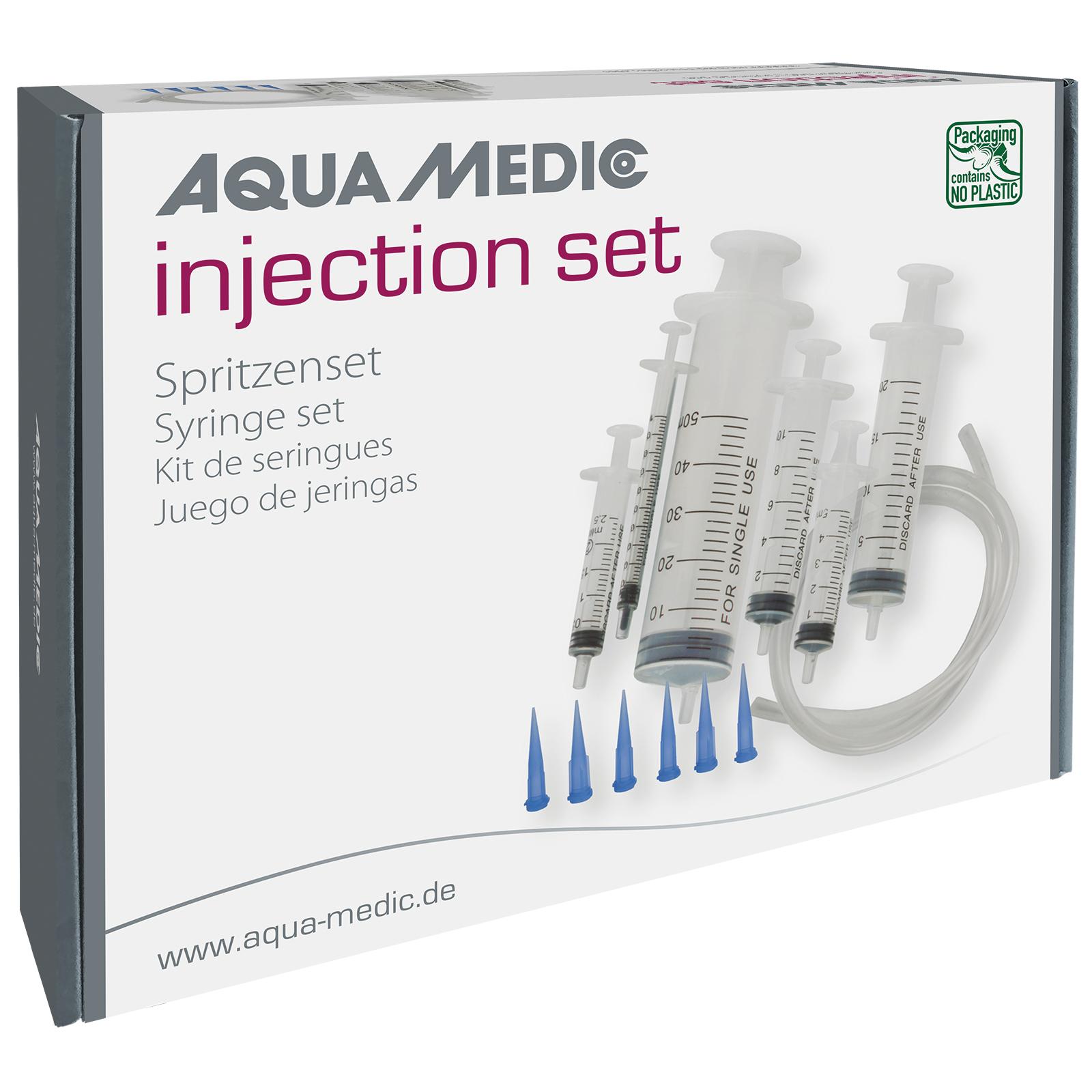 Aqua Medic Injection Set Kunststoffspritzen von 1ml bis 50ml