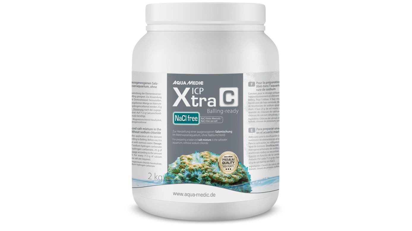 Aqua Medic ICP Xtra D Magnesiumversorgung 2 kg