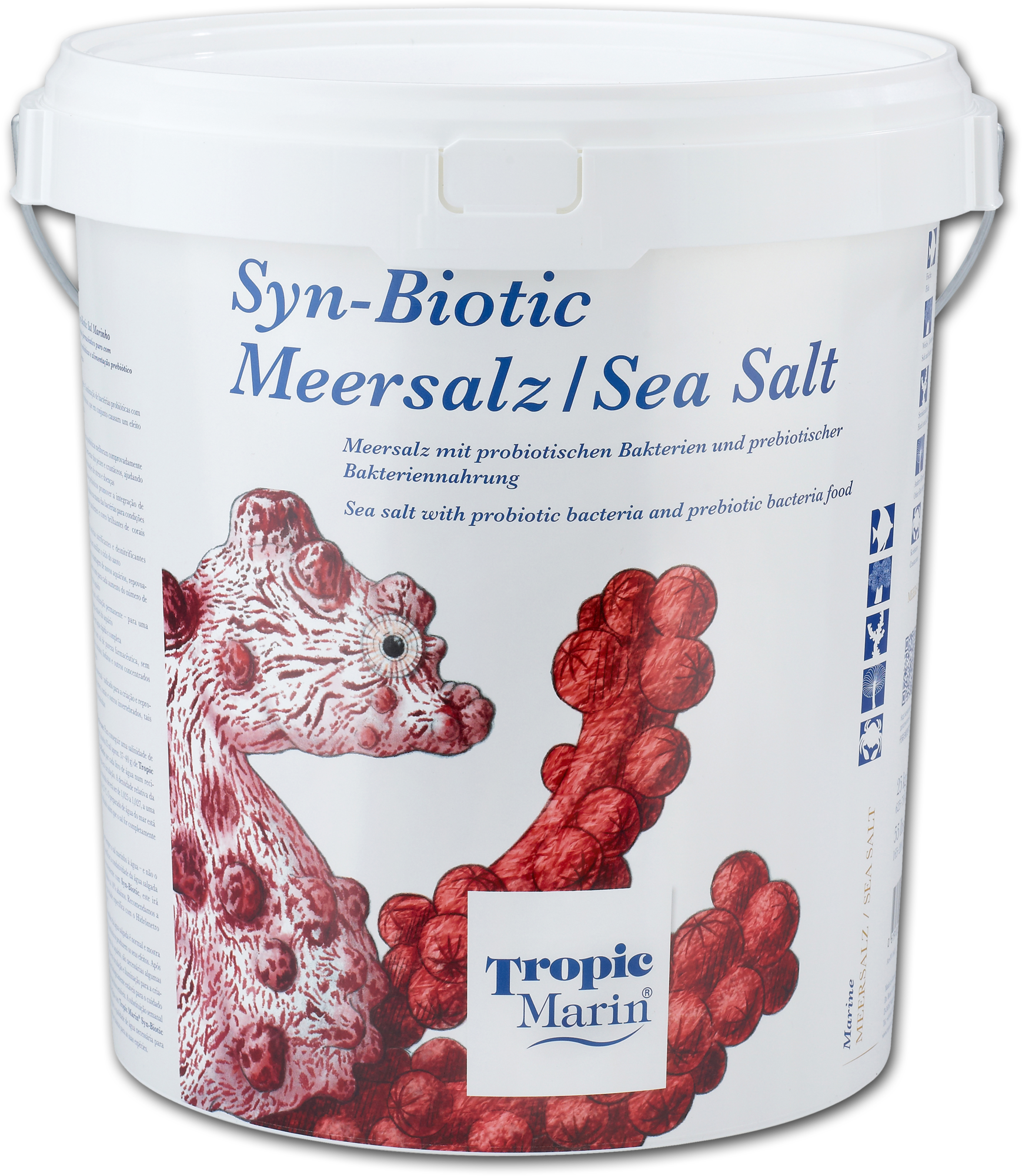 Tropic Marin Syn-Biotic Meersalz 25 kg Eimer