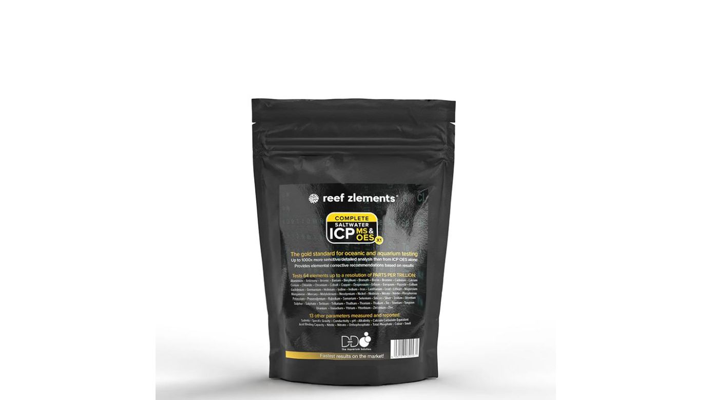 *NEU* Reef Zlements ICP Test Complete MS & OES + RO