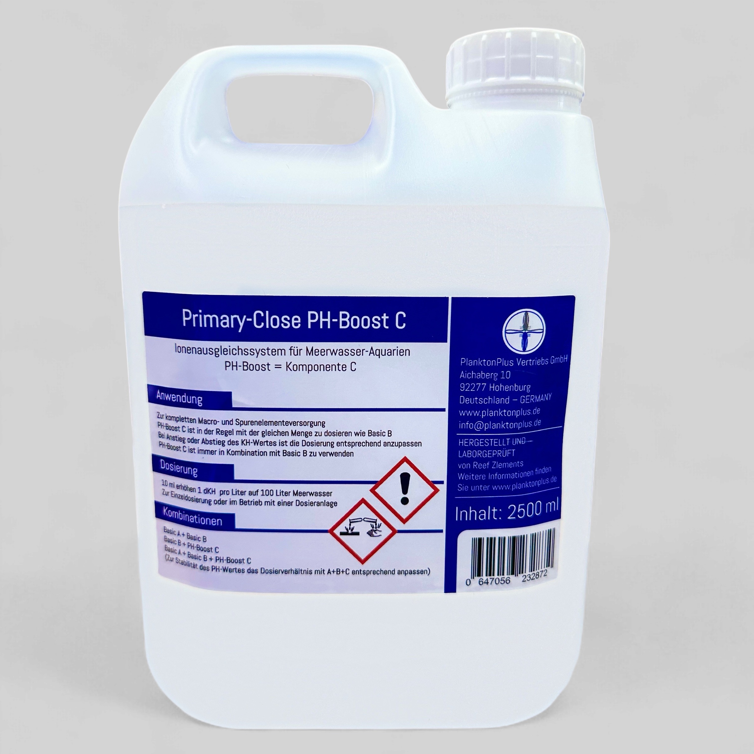 PlanktonPlus Primary-Close PH-Boost C Ionenausgleichssystem 2,5 l