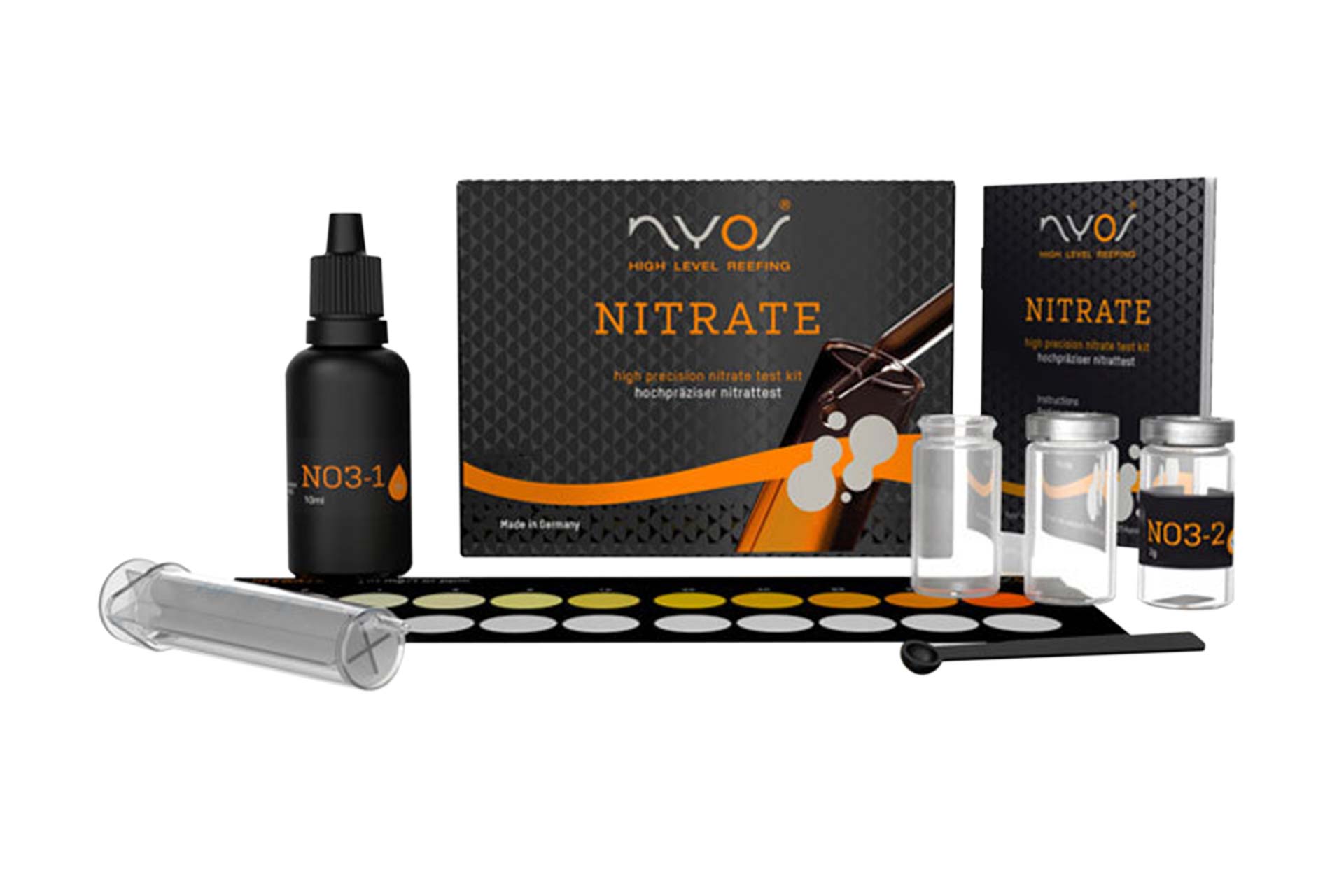 Nyos Nitrate Reefer Nitrat Test 1-160 mg/l NO3 (40 St.)