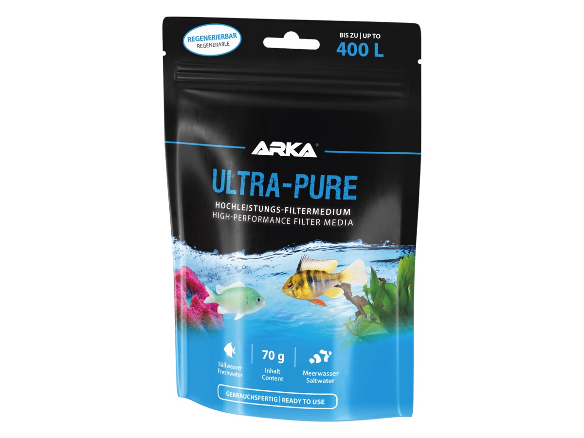 *NEU* ARKA ULTRA-PURE Hochleistungs-Filtermedium 100 ml / 70 g