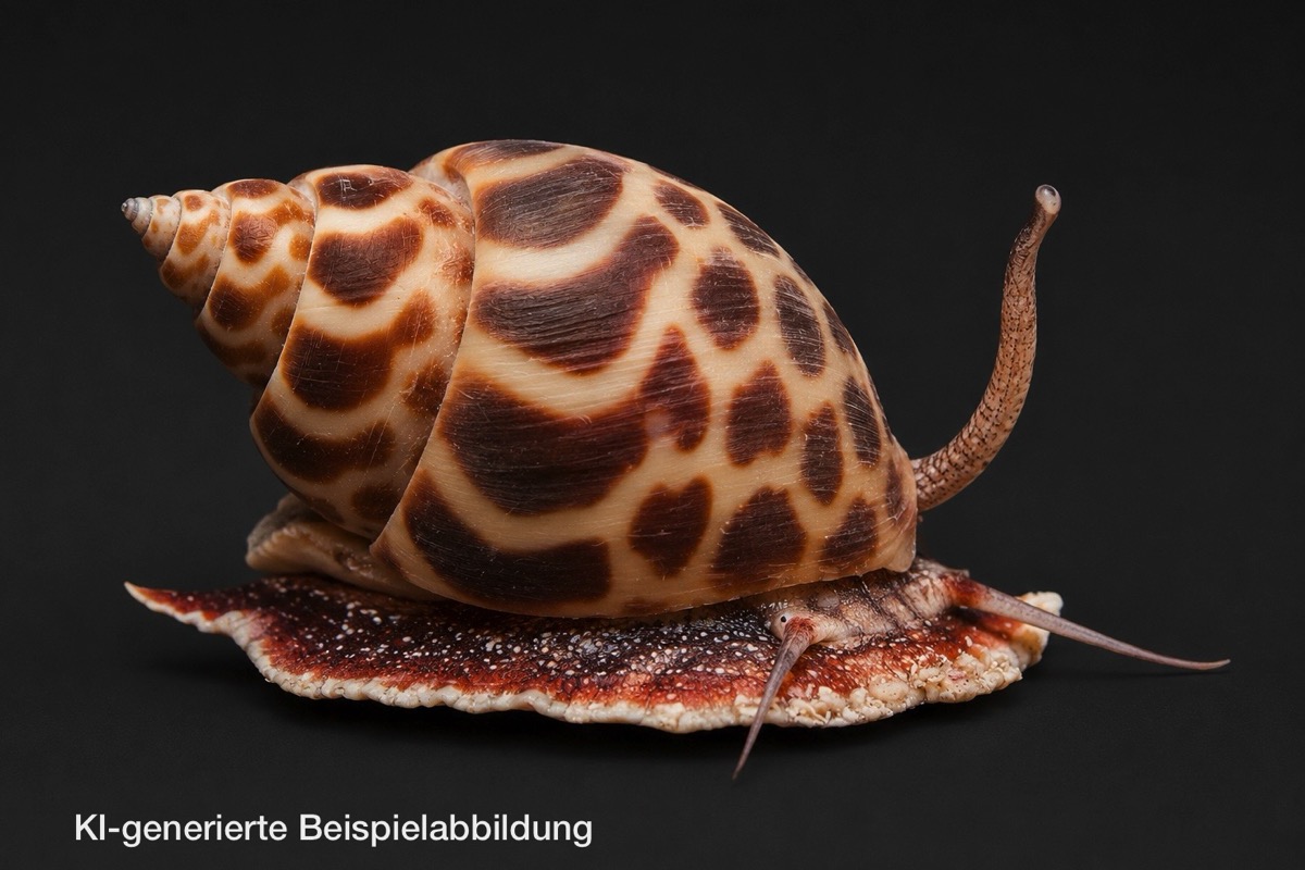 AKTION: Babylonia formosae - Orangefleck Babylon Schnecke