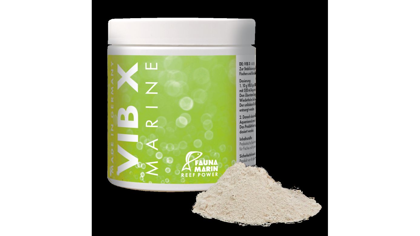Fauna Marin VIB X Marine zur Stabilisierung der Mikrobiota 350 g