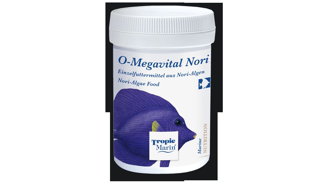Tropic Marin O-Megavital Nori getrocknete Porphyra-Rotalgen 17 g