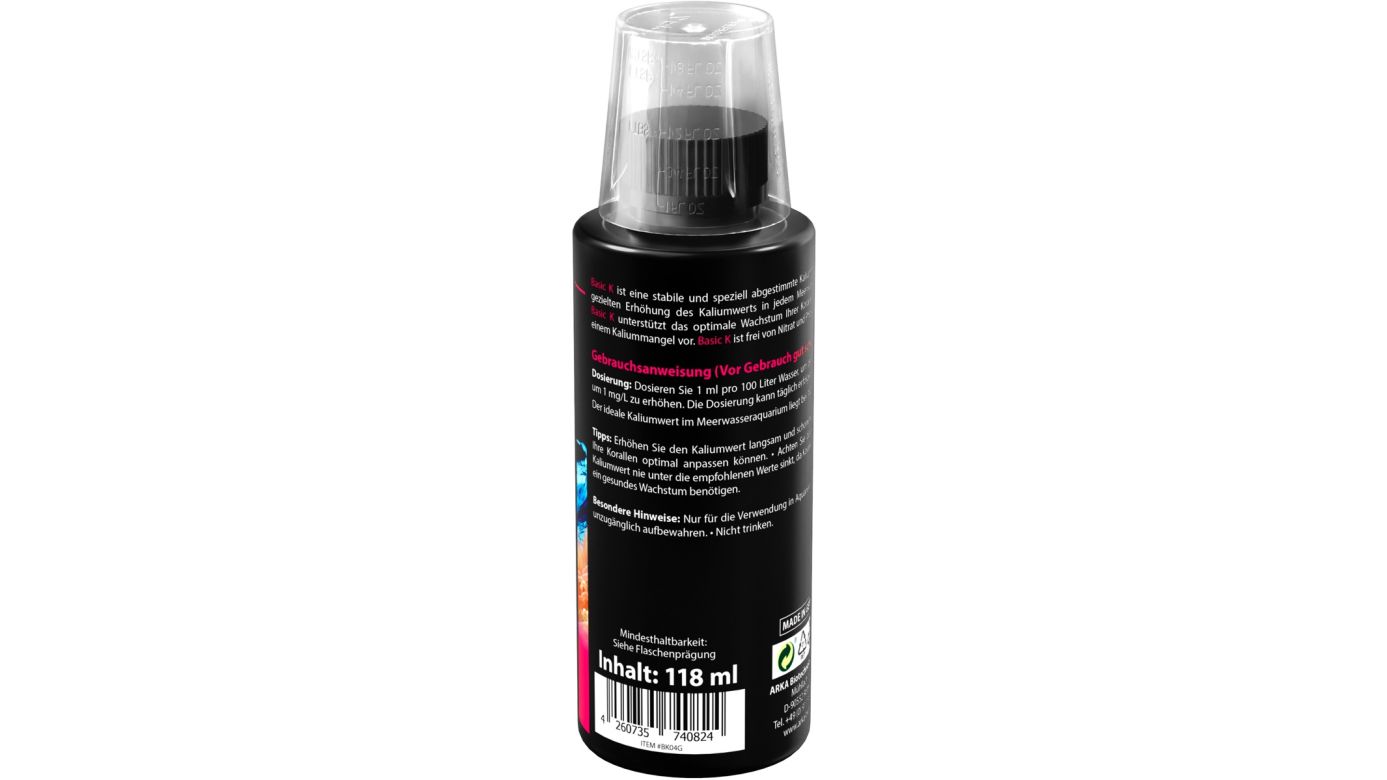 ARKA Basic K Kaliumzusatz 118 ml