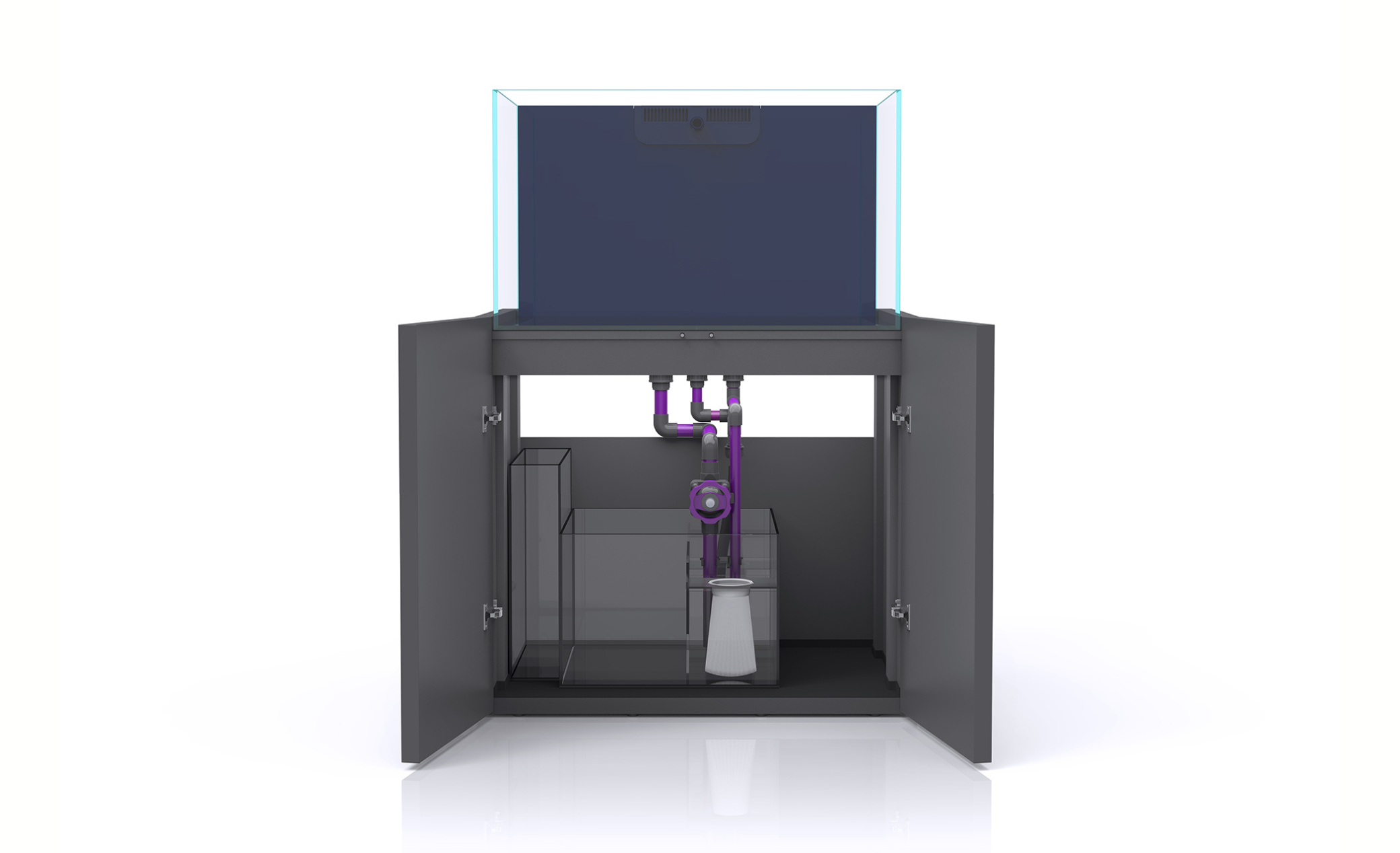 Nyos Opus G2 300 Pro-Line grey (90x55x53cm) 262 Liter