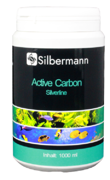 Silbermann - Aktivkohle Silverline 1 l