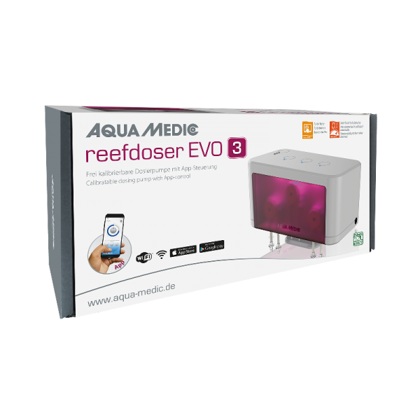 Aqua Medic reefdoser EVO 3 Dosierpumpe