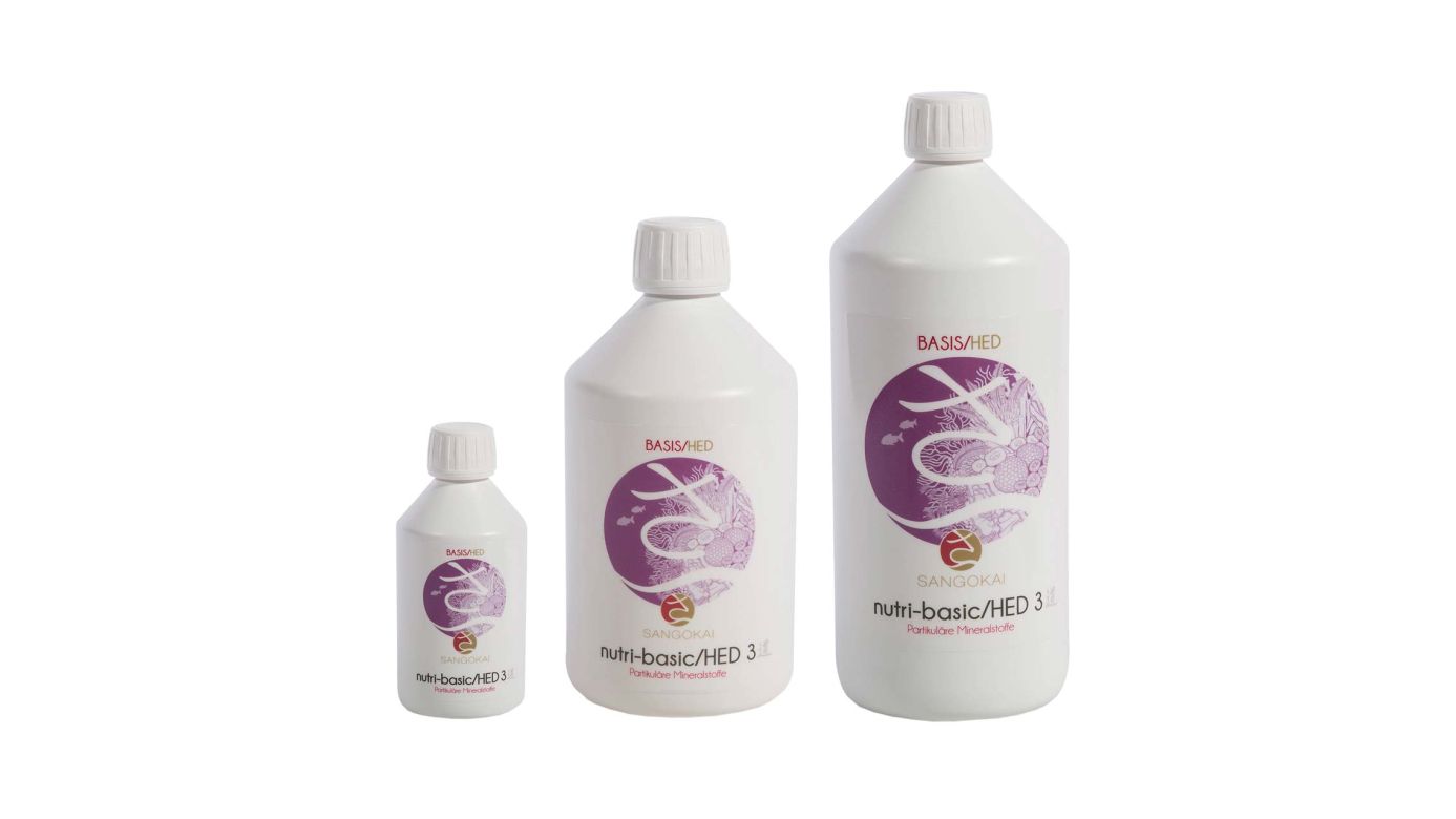 Sangokai nutri-basic/HED #3 250 ml