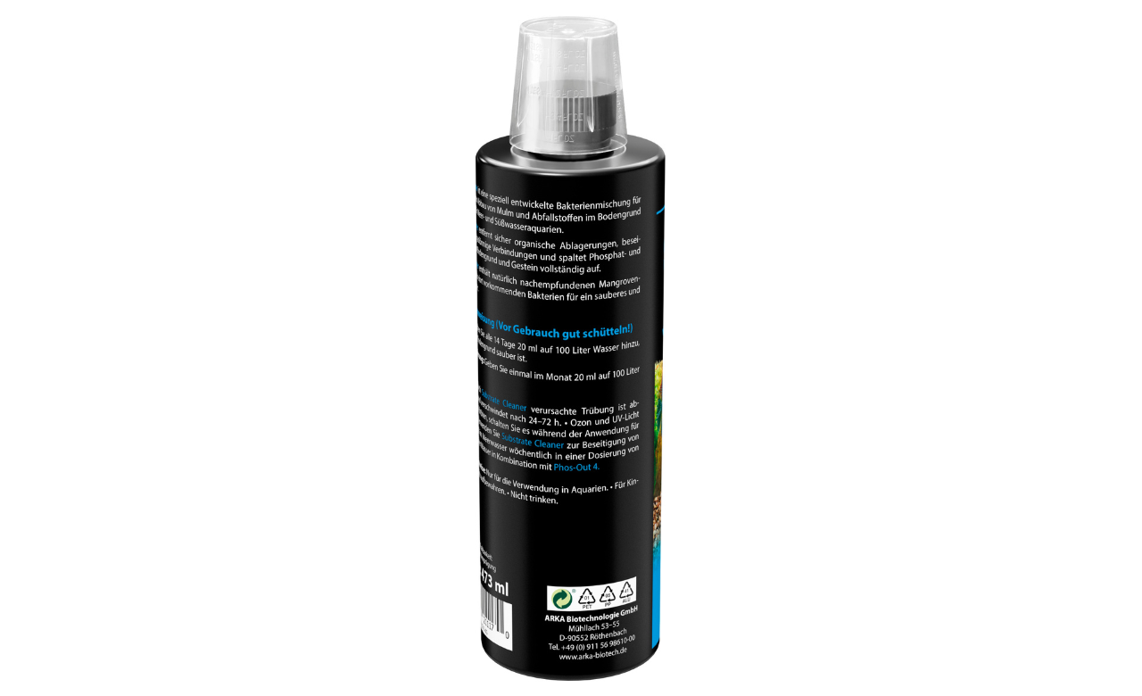 ARKA Substrate Cleaner Mulm- & Schmutzentferner 473 ml