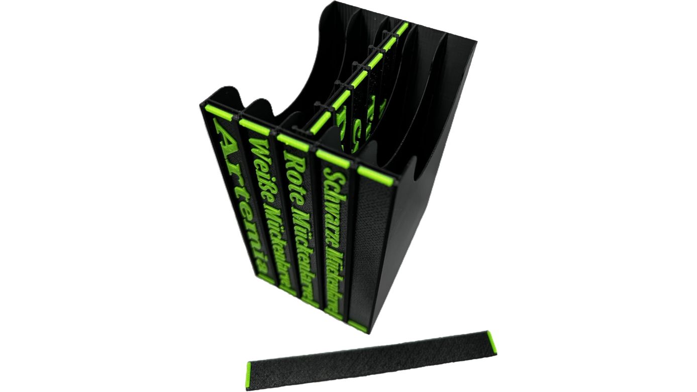 Frostfutterbox Organizer 5-fach inkl. Beschriftung