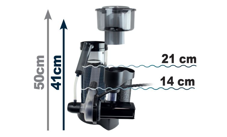 *NEU Tunze DOC Skimmer 9410 DC Abschäumer HUB Edition (bis 1300 Liter) (9410.005)