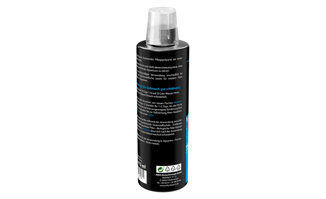 ARKA Herbtana Fischpflege 473 ml
